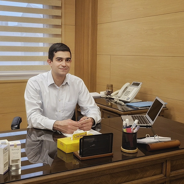 Dr. Ahmadreza barazesh, CSO & LAB Research Lead